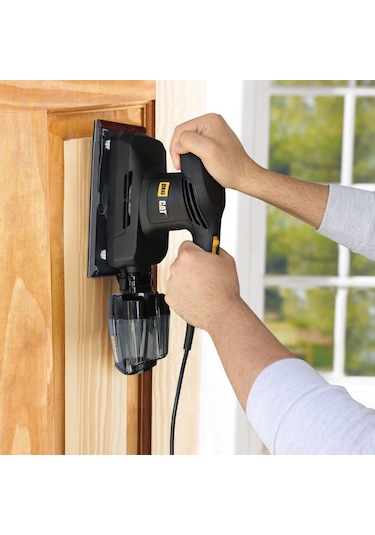 Cat DX45 240 W Profesyonel Devir Ayarlı Titreşimli Zımpara