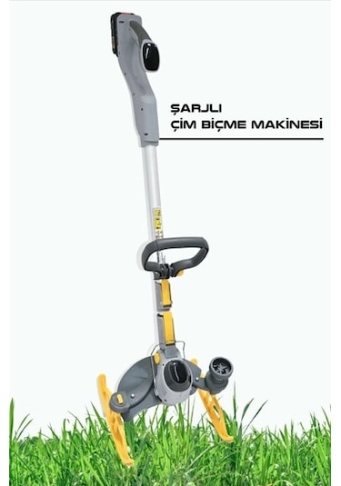Titanium BC3800E Profesyonel Çok Amaçlı Akülü Tırpan