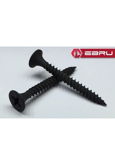 Matkap Uçlu Alçıpan Vidası 3,5x35 - 100 Adet 3,5x35 Mm