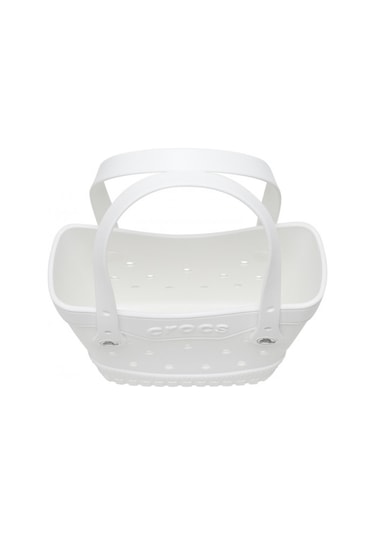 Crocs Czfb0001-whıte Small Eva Tote Unisex El Çantası Çok Renkli