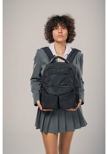 Ççs Kadın Sırt Çantası Ccs17752 Siyah Siyah