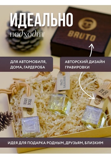 Freshco Araba Kokusu İçin Seti 193951164