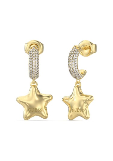 Guess Jgujube05548jwygtu Yıldız Kadın Küpe Altın