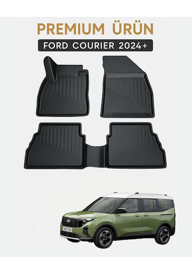 Ford Tourneo Courier 2024 Ve Sonrası 3d Oto Paspas Premium