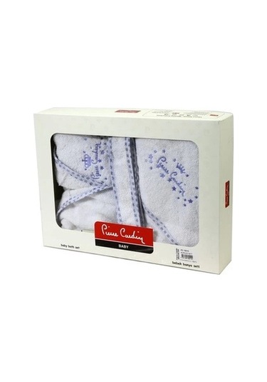 Pierre Cardin Bornoz Seti - Mavi 0 - 12 Ay