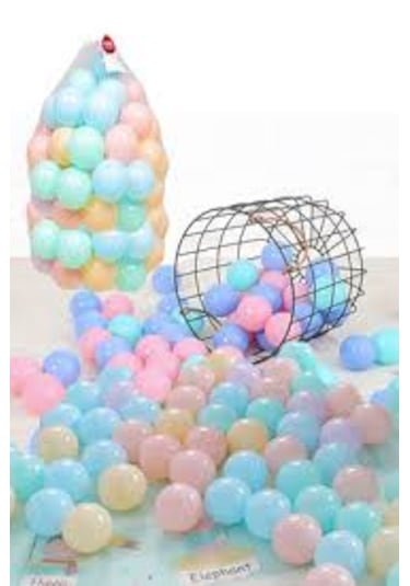 Katlanabilir Top Havuzu 100 Adet Havuz Top Potalı Oyun Parkı Kolay Kurulum ,taşınabilir Tasarım