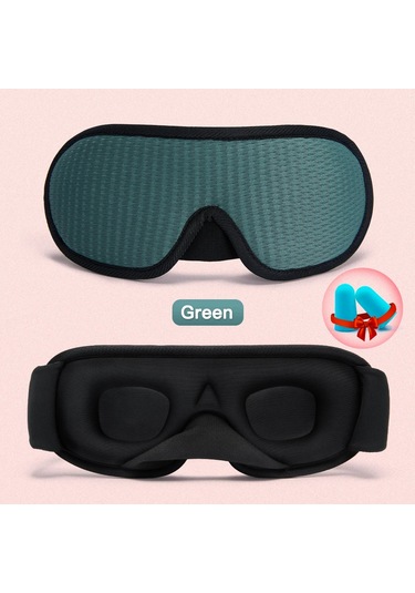 Engelleme Işık Uyku Göz Maskesi Yumuşak Yastıklı Seyahat Gölge Kapak Dinlenme Relax Uyku Körü Körüne Göz Kapağı Uyku Maskesi Eyepatch Kırmızı