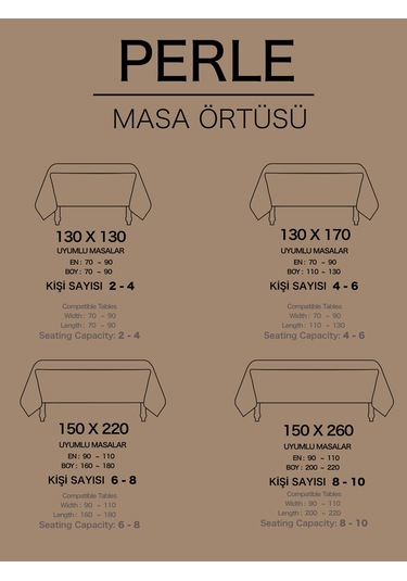 Daily Series Kadife Dokulu Sahra Beji Masa Örtüsü Sahra Beji