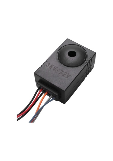 Anjiexun Ebike Alarm Sistemi Çift Uzaktan Kumanda 36v 48v 60v 72v Evrensel