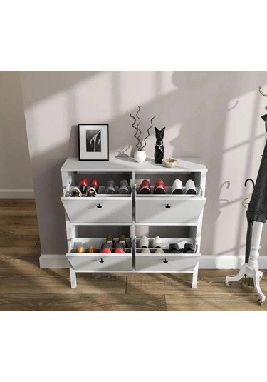 Sakura Frn-20048 Helen Ayakkabılık Beyaz