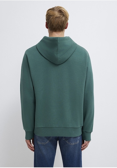 Mavi - Kapüşonlu Yeşil Sweatshirt 0s10534-71930 Yeşil