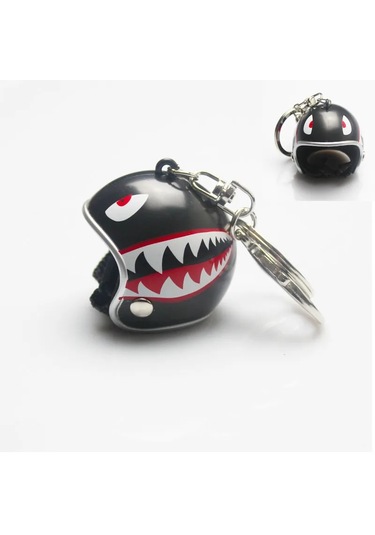 Stmanyayeni Erkekler Motosiklet Kaskı Anahtarlıkları, Parti Hediyesi Ve Aksesuarkoyu Kahverengi