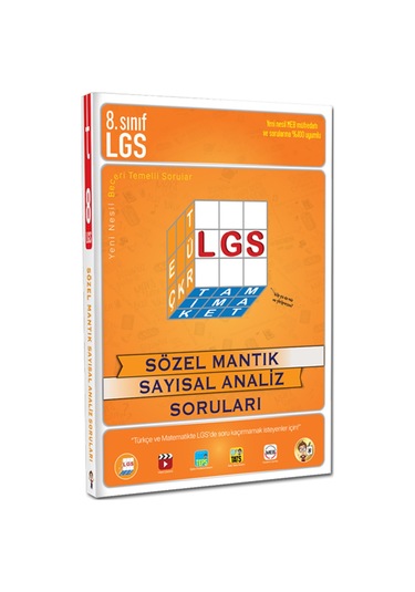 Svsdahiçocuk-Tonguç Akademi 8. Sınıf Lgs Sözel Mantık Sayısal Analiz Soruları