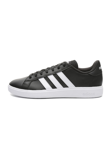 Gw9251-k Adidas Grand Court Base 2.0 Erkek Spor Ayakkabı Siyah 001