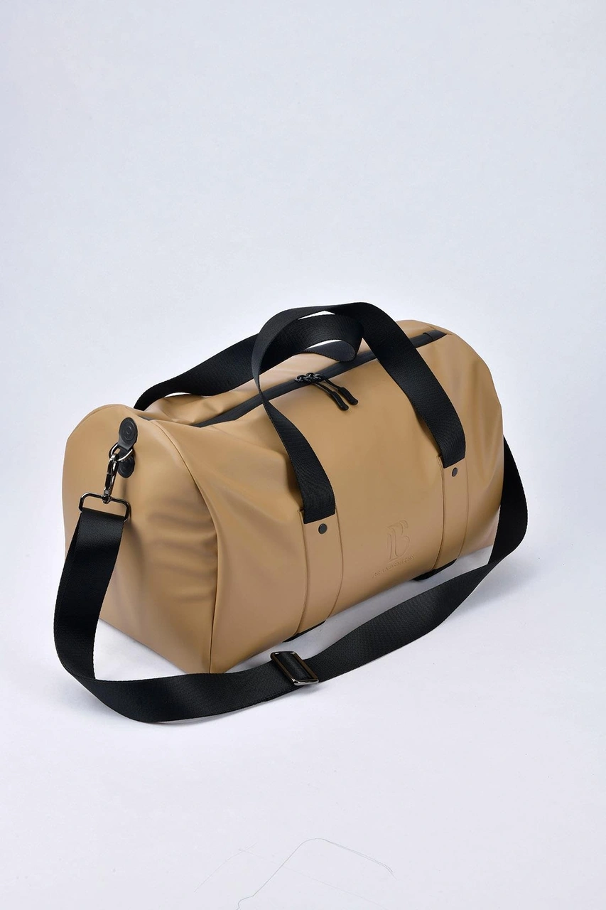 Brandsmithshop Camel Deve Tüyü Flex Spor Çantası Çok Renkli