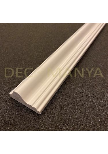 Decomanya Boyanabilir Duvar Çıtası 4 Cm Poliüretan Duvar Çıtası (480021269)