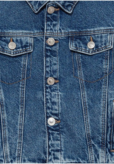 Mavi Kai Jean Koyu Mavi Erkek Çocuk Ceket M6111402-91062 Koyu Mavi