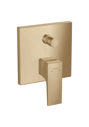 Hansgrohe Metropol Tek Kollu Banyo Bataryası Mat Bronz 32545140