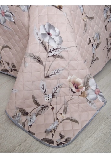 Inteteks Yatak Ve Kanepe İçin Euro Boyutlu 210x240 Kanepe Örtüsü 430225703 Açık Pembe