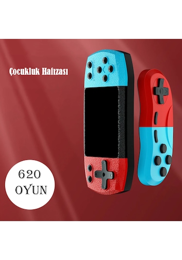 Monozone 620 El Atarisi Retro Oyun Konsolu