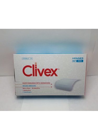 Hazır Pansuman Örtü Nonwoven 9cmx15cm C615