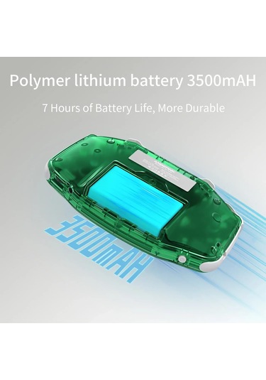 Rg 34xx Taşınabilir Oyun Konsolu 3.4 Ips Ekran Cortex-a53 Linux S