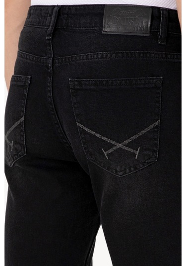 U.s. Polo Assn. Erkek Siyah Şort Jean 50304344-dn0027 Siyah