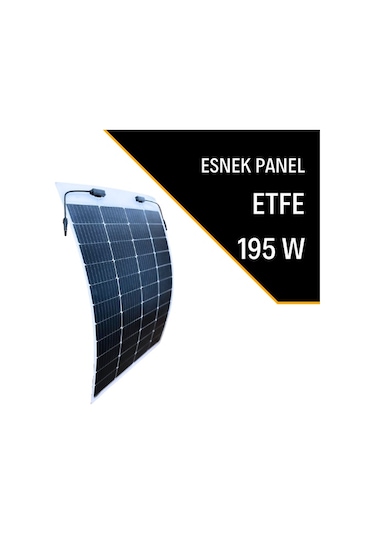 195w Etfe Esnek Topcon Güneş Paneli