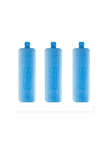 1/2/3 Adet Yeniden Kullanılabilir Klima Fanı Buz Kristali Kutusu Soğutmalı Nakliye Soğutma Kutusu 19x6x4cm-3pcs