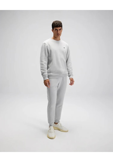 Ellesse Gri Erkek Sweatshirt Em282-1 Gri