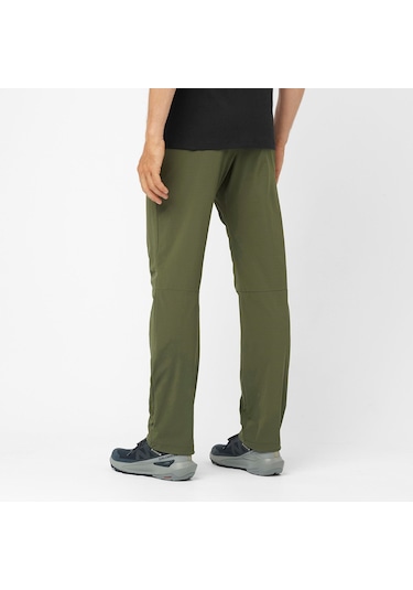 Salomon Wayfarer Pants M Grape Leaf// Outdoor Pantolonu Lc2216800 001