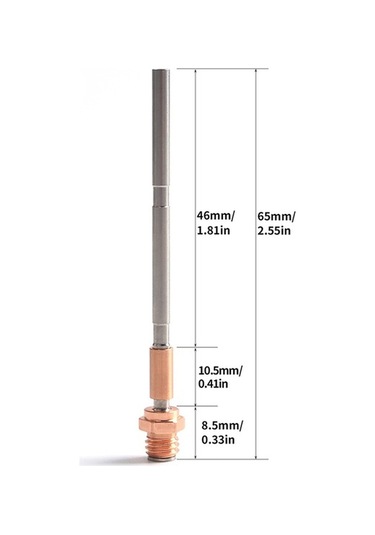Novahub Prusa Mk4 İçin Yüksek Hızlı Bakır Titanyum Nozul Seti - Yüksek Sıcaklık Ve Dayanıklılık İçin Uygun
