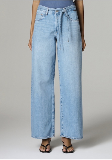 Mavi - Wendy Classic Denim Açık Mavi Jean Pantolon 1012626-a4176 Renkli