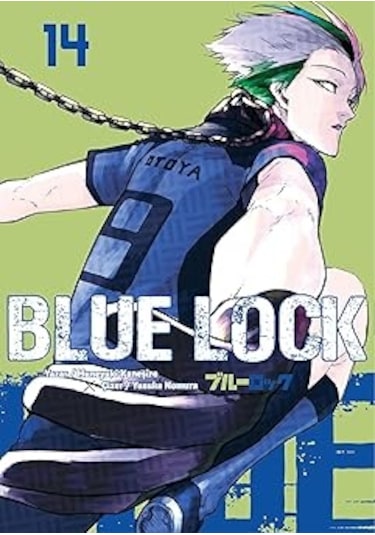 Asteriks 14 - Asteriks İspanya'da + Blue Lock Cilt - 14 + Seraph Of The End - Kıyamet Meleği 4