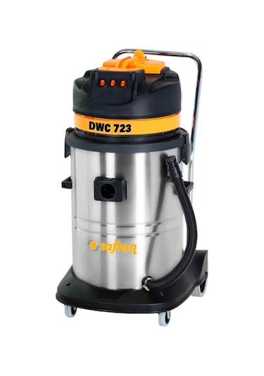 Safran DWC 723 Üç Motorlu Islak-Kuru Endüstriyel Elektrik Süpürgesi