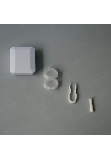 Skycity 3b1 Kontakt Lens Bakım Seti: Saklama Kabı, Pens Ve Emme Başlığı İle Pratik Çözüm