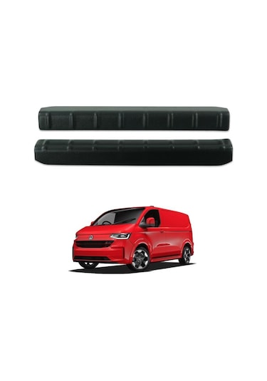 Volkswagen Transporter T7 Ferrous Kapı Eşiği Plastiği 2 Parça 2022 Ve Üstü