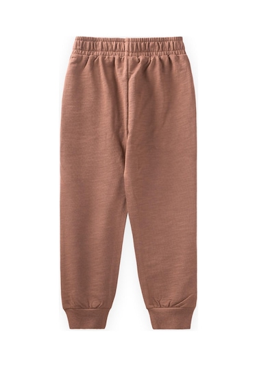 Eşofman 8-12 Yaş A Kahve Kahverengi