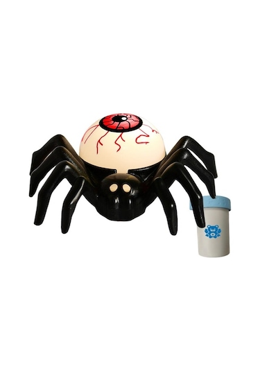 Metabagua La Go Go Gantdidiboy Led Cadılar Bayramı Mumu Kabak Fener Örümcek Mum Işığı Gece Lambası Atmosfer Dekorasyon Malzemeleri Xzq2jb Renkli