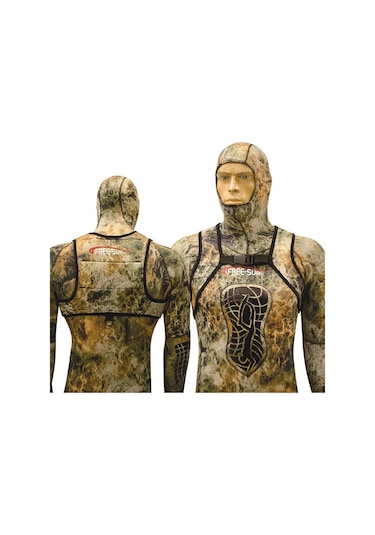 Free-Sub Mod1 Expert Multy Zıpkınla Dalış Ağırlık Yeleği Yeşil