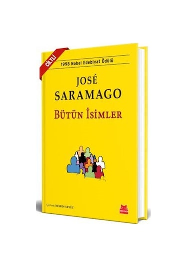 Bütün İsimler Ciltli / Jose Saramago
