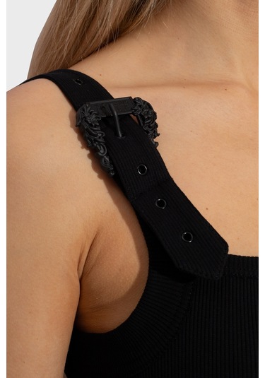 Versace Jeans Couture Bayan Elbise 76hao947 J0004 899 Siyah Versace Jeans Couture Bayan Elbise 76hao947 J0004 899 Siyah