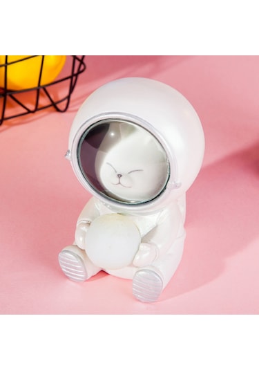 Maiyame Yumuşak Işıklı Ayı Figürlü Reçine Küçük Gece Lambası - Usb Şarjlı, Konforlu Uyku Ortamı Oluşturucu Dekoratif Aydınlatma Diğer