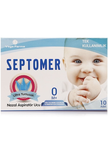 Septomer Nazal Burun Aspiratör Ucu