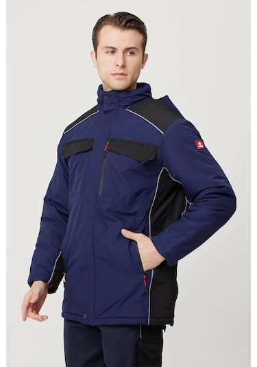 Armadillo Allium Parka İçi Polarlı Su Ve Rüzgar Geçirmez Lacivert