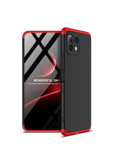 Xiaomi Mi 11 Lite Kılıf Zore Ays Full Koruma Kılıf
