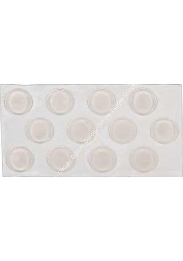 Cam Altı Kaydırmaz Silikon 18Mm - 100'Lü Paket N11.7173