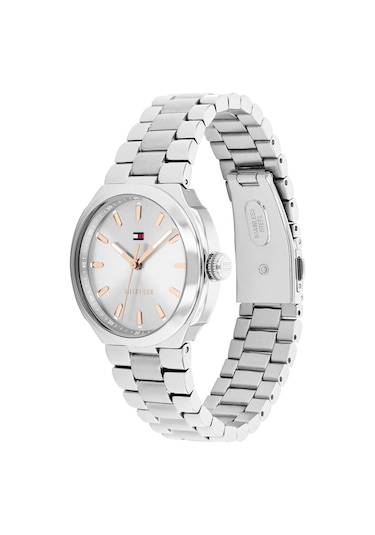 Tommy Hilfiger Th1782817 Erkek Kol Saati Metalik Gri