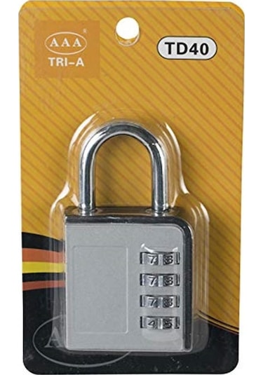 Tri-a 40mm Şifreli Asma Kilit