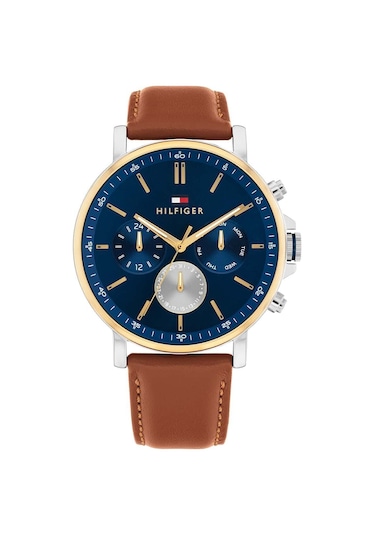 Tommy Hilfiger Th1710703 Erkek Kol Saati Metalik Gri